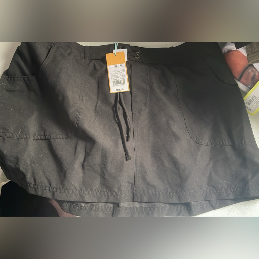 Black skirt